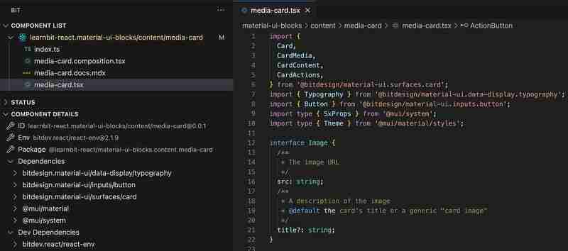 Sharing UI Components: Copy VS Install