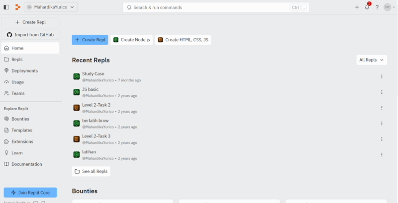 Panduan Lengkap Belajar HTML, CSS, dan JavaScript dengan Replit untuk Membuat WebGIS Sederhana Menggunakan MapTiler