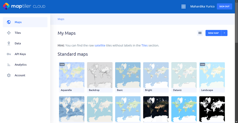 Panduan Lengkap Belajar HTML, CSS, dan JavaScript dengan Replit untuk Membuat WebGIS Sederhana Menggunakan MapTiler