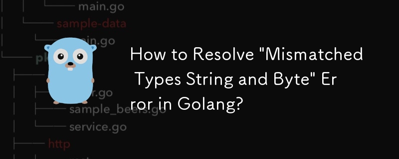 How to Resolve \