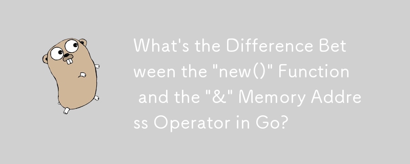 What\'s the Difference Between the \