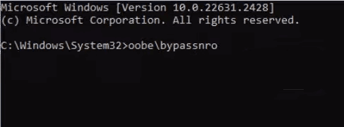 Is OOBE Bypassnro Not Working Windows 11? Troubleshoot It!