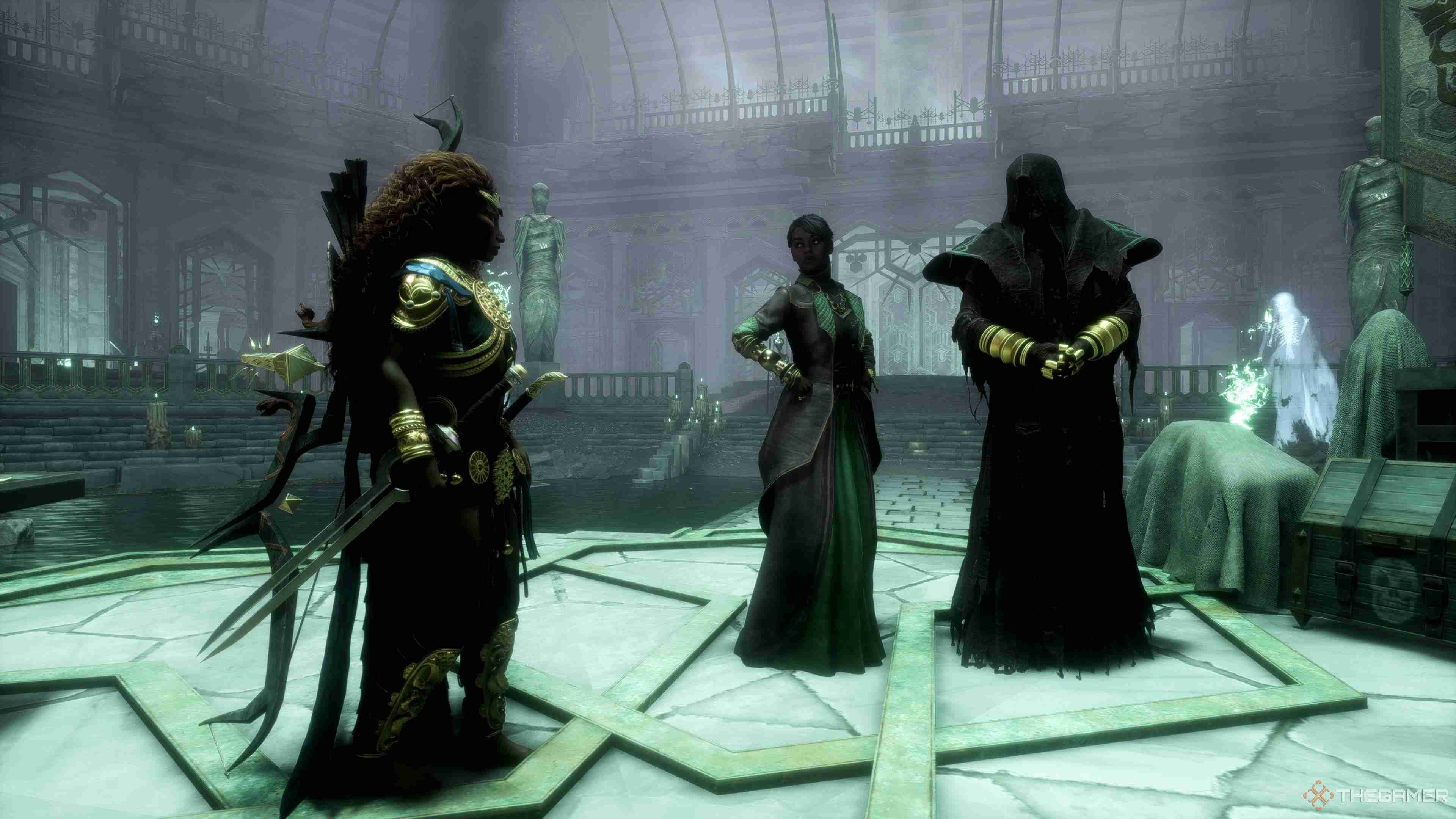 Dragon Age: The Veilguard - Hauntings: Deathly Curiosity Walkthrough