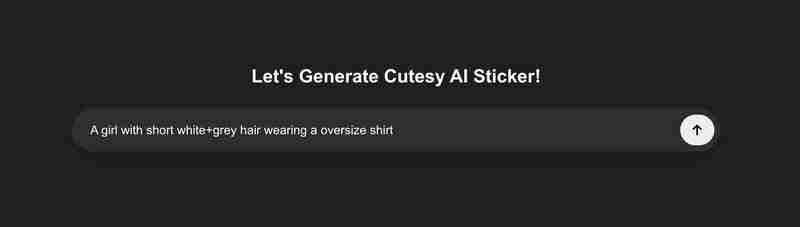 Building an AI Sticker Maker Platform with AI/ML API, Next.js, React, and Tailwind CSS using OpenAI GPT-and DALL·E odels.