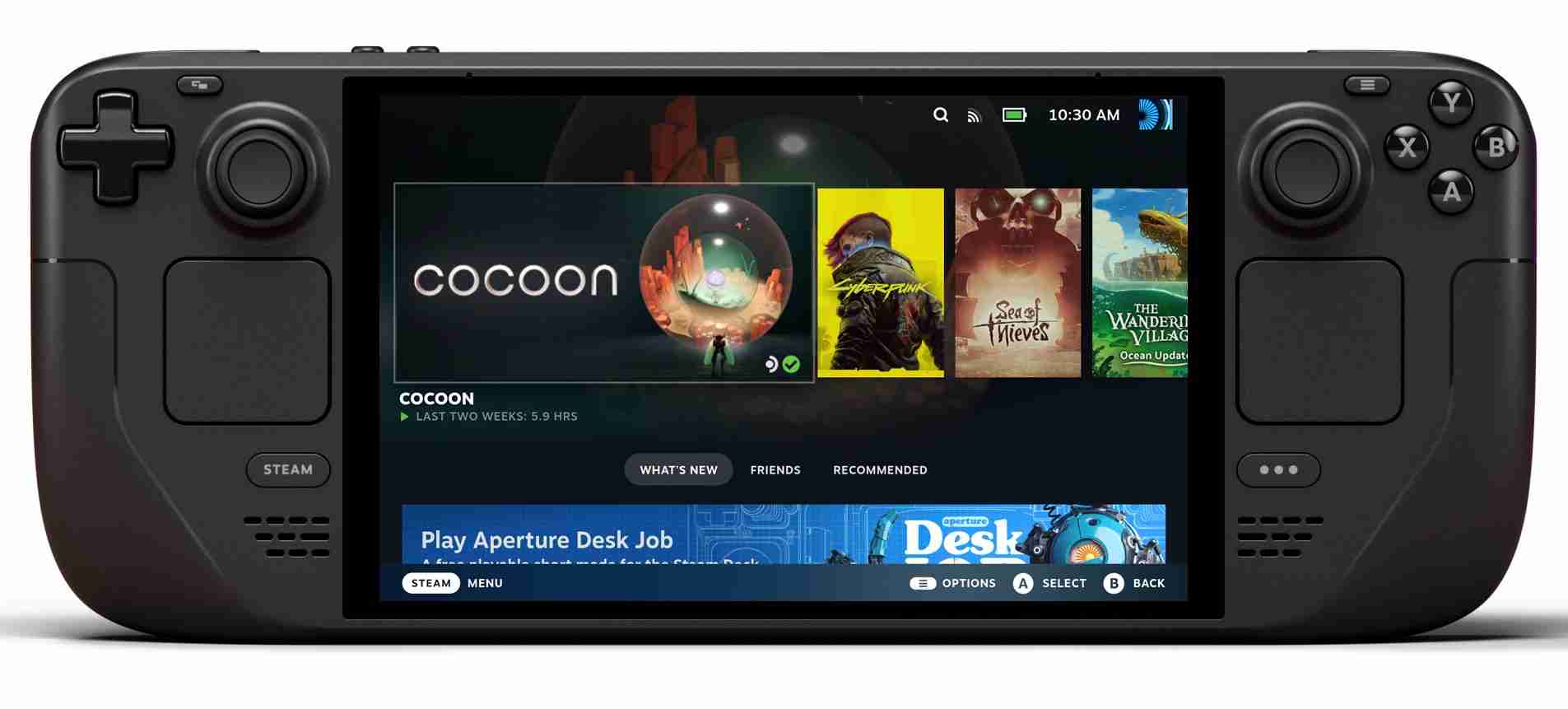 Deal | Valve puts select Steam Deck models on clearance - 64 GB LCD model for 6.65 and 512 GB LCD model for 6.75