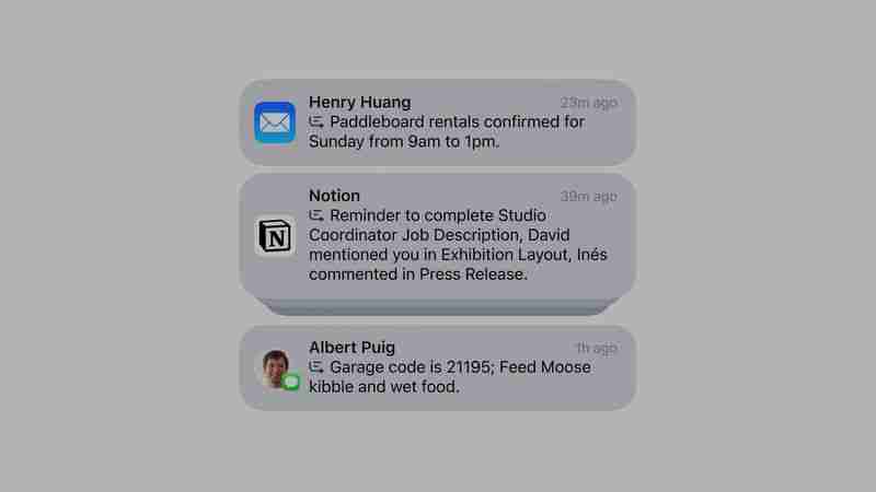 iOS 18.1: Manage or Turn Off Notification Summaries