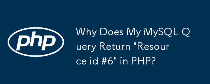 Why Does My MySQL Query Return \