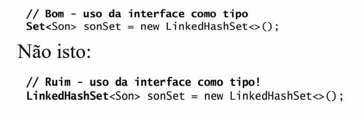 Item  Cuidado com o desempenho da concatenação de string