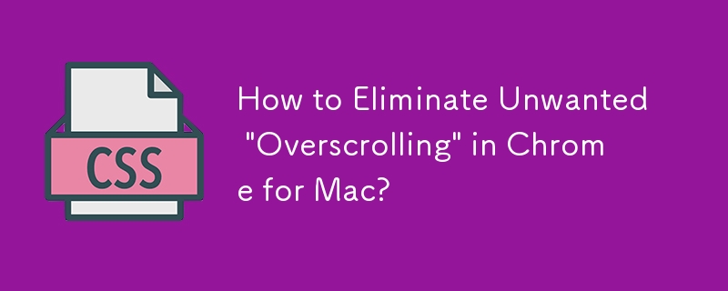 How to Eliminate Unwanted \