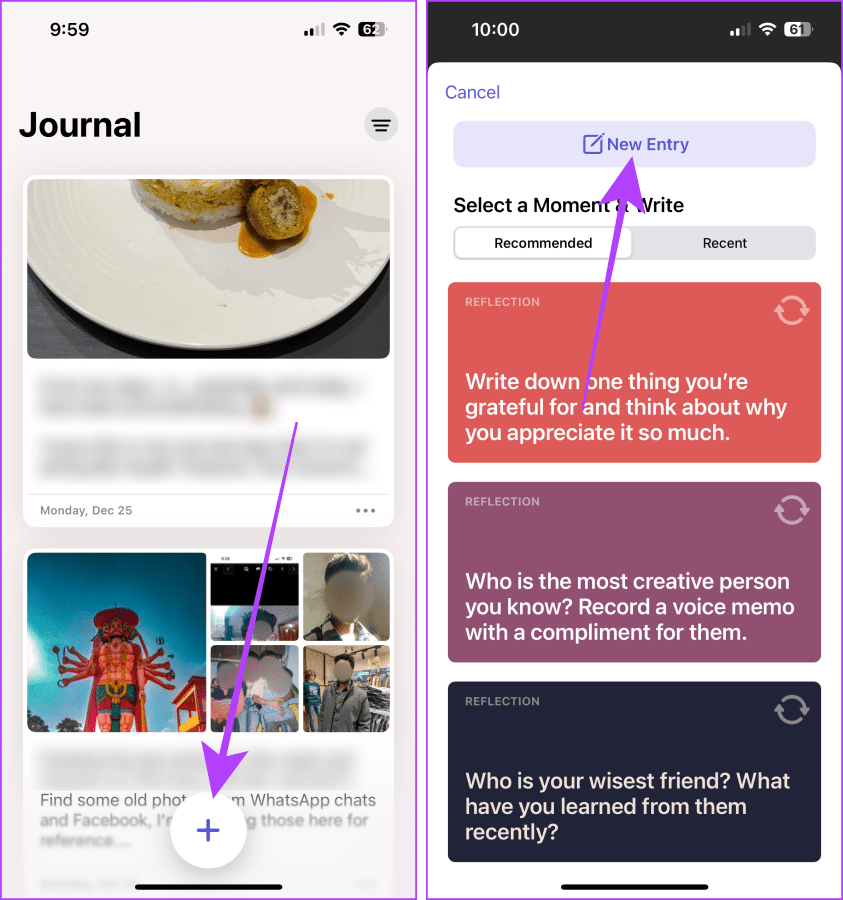 How to Use the Journal App on Your iPhone