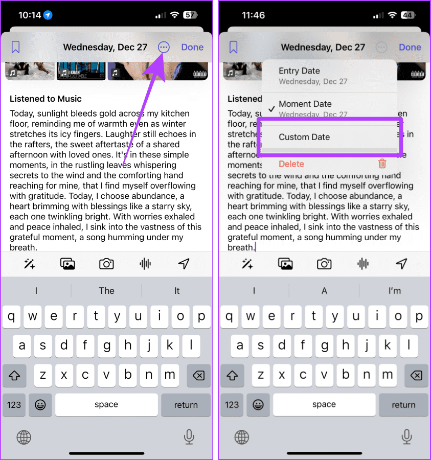 How to Use the Journal App on Your iPhone