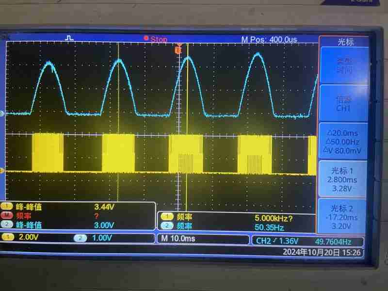 Implement the SPWM ase/ase inverter for electrostatic precipitator controller using STMMCU