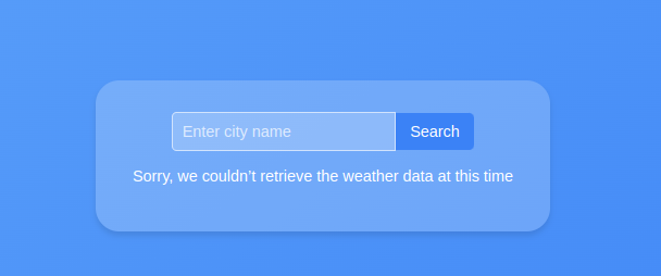 How to Build a Weather App in React