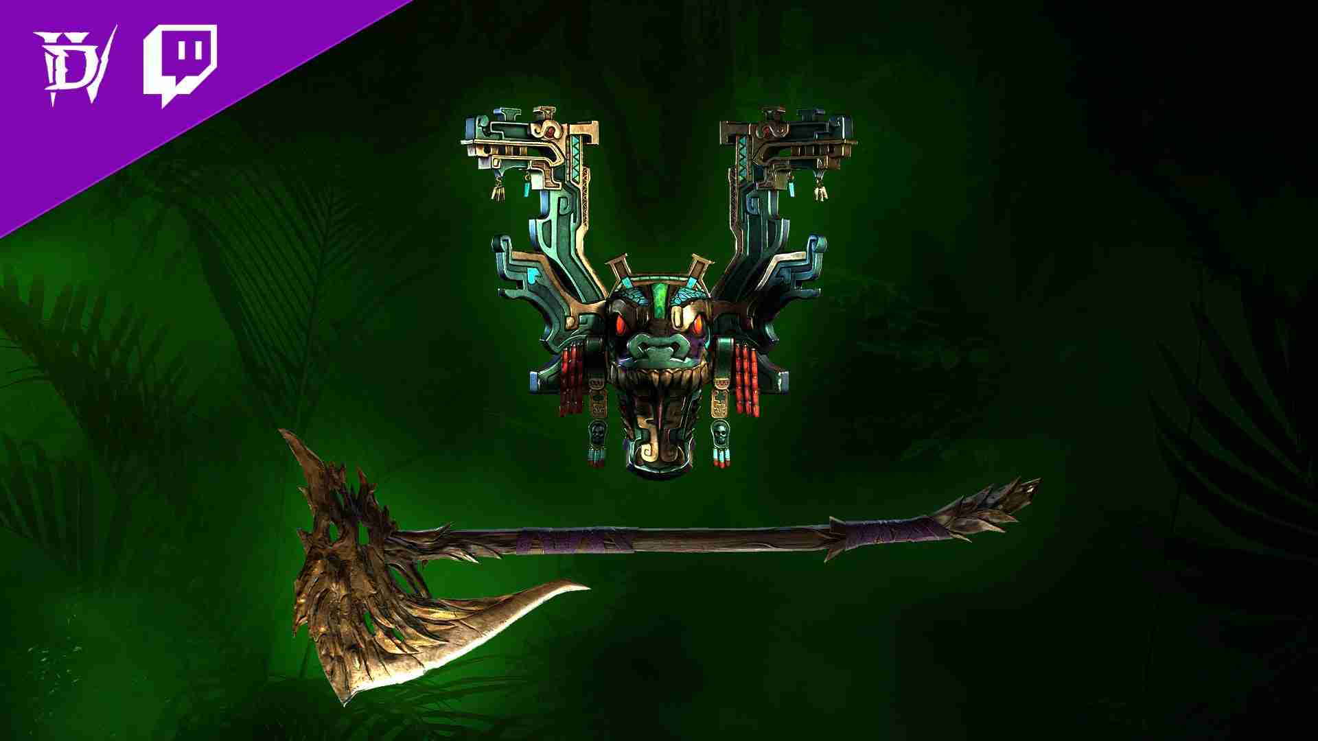 Diablo 4: Vessel of Hatred Twitch Drops - Schedule & Rewards