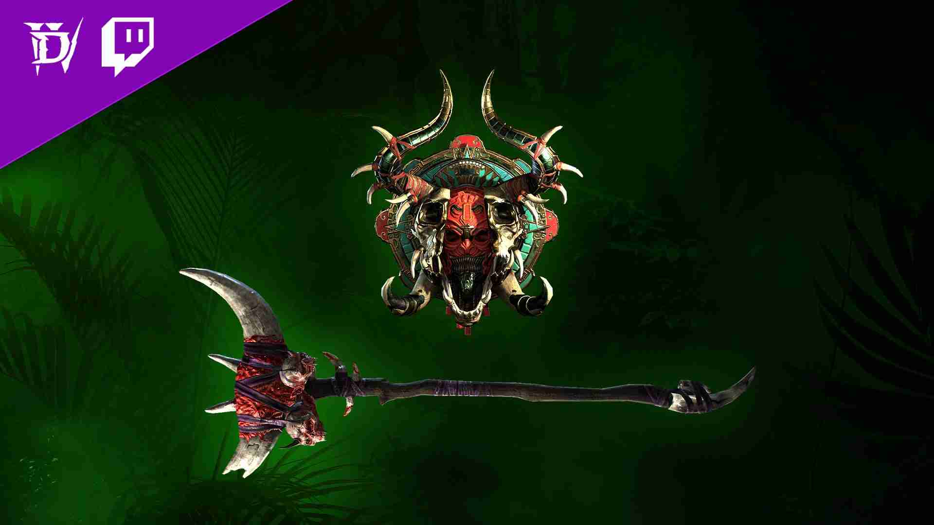 Diablo 4: Vessel of Hatred Twitch Drops - Schedule & Rewards