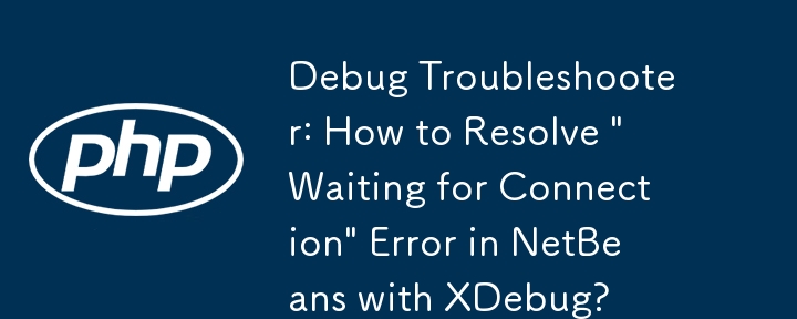 Debug Troubleshooter: How to Resolve \