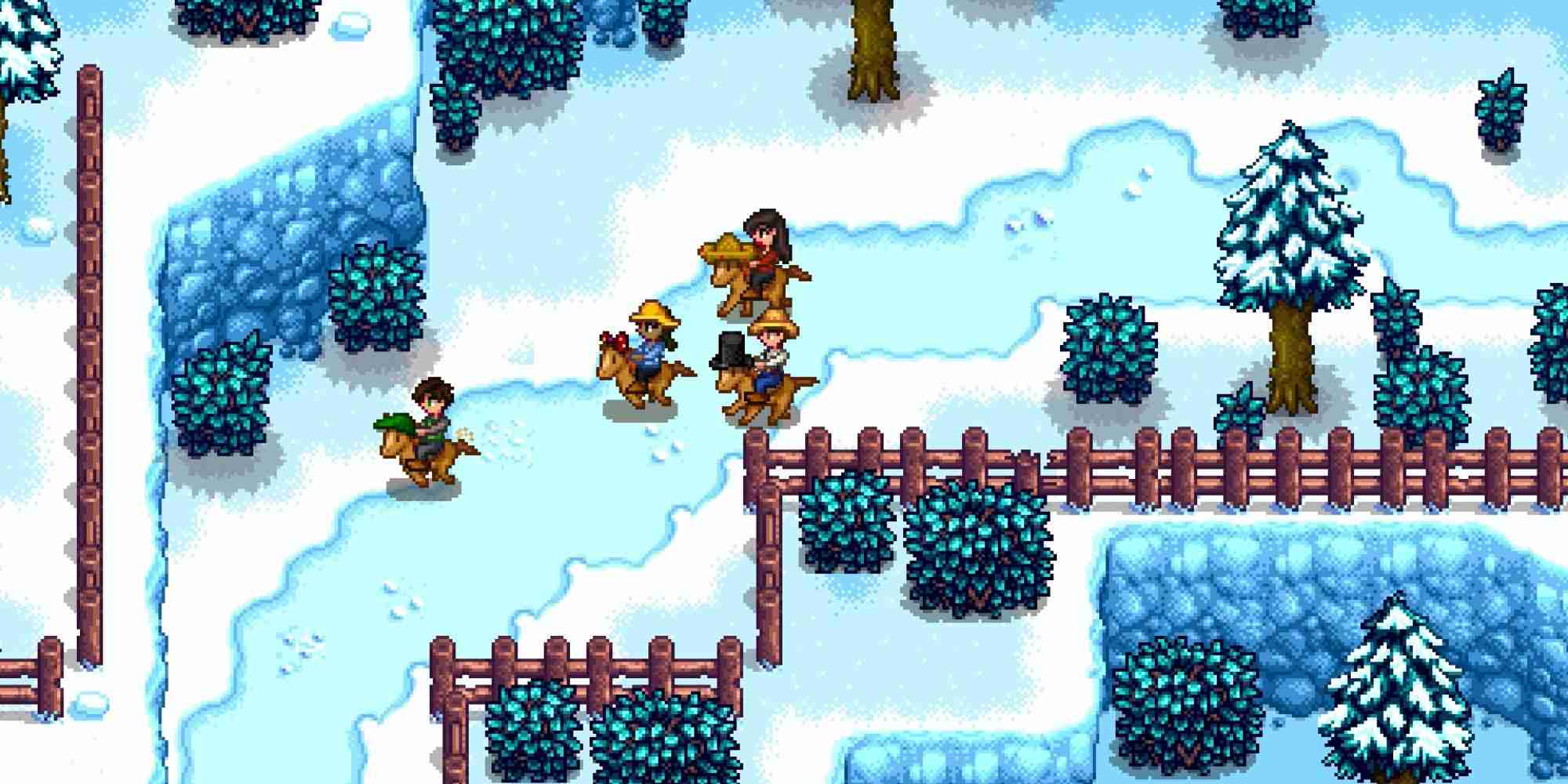 Stardew Valley: How To Play Local Co-Op Multiplayer On Every Platform