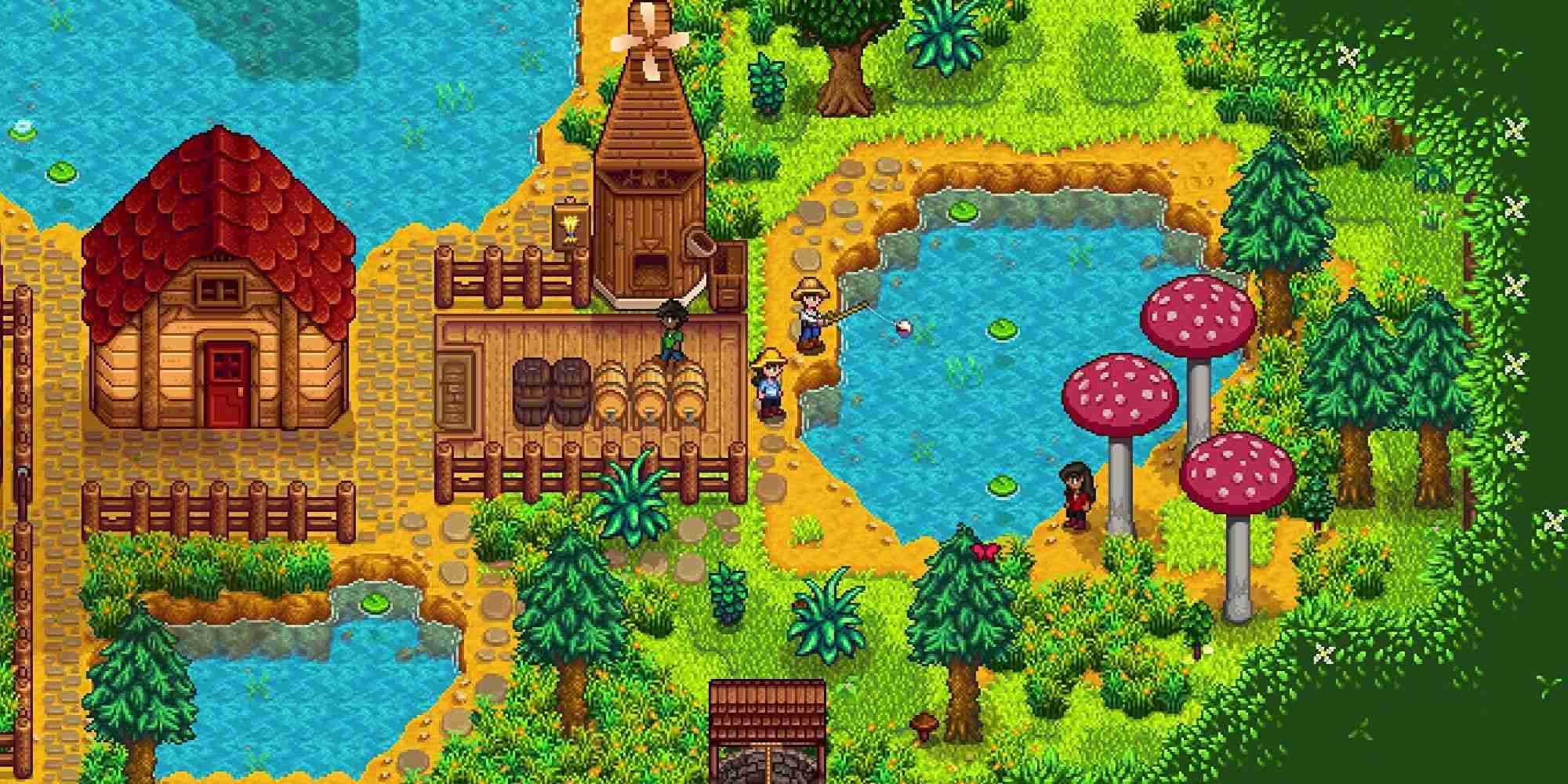 Stardew Valley: How To Play Local Co-Op Multiplayer On Every Platform