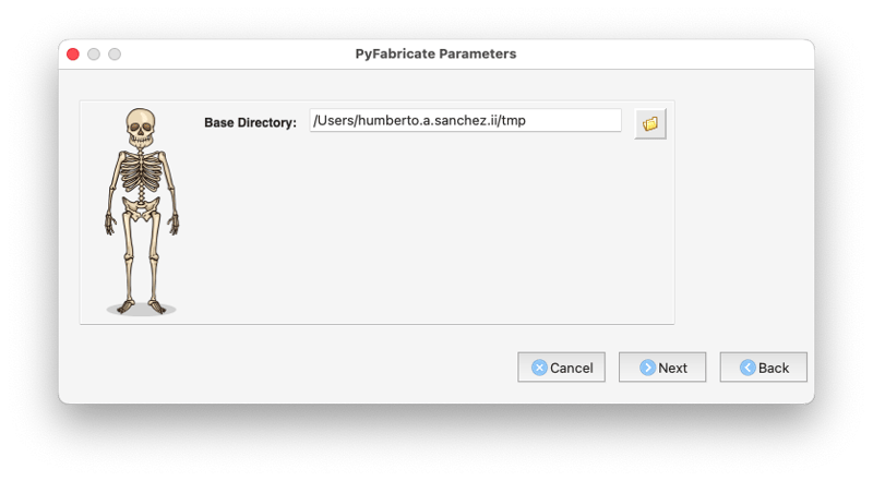 Python Project Creation on Mac OS X