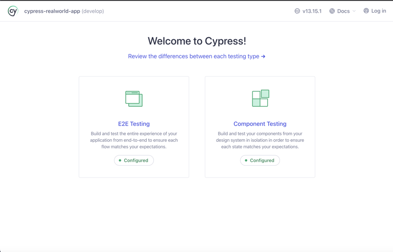 How to run cypress run and cypress open at a time