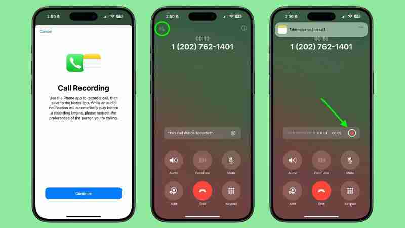 iOS 18.1: How to Record and Transcribe Phone Calls