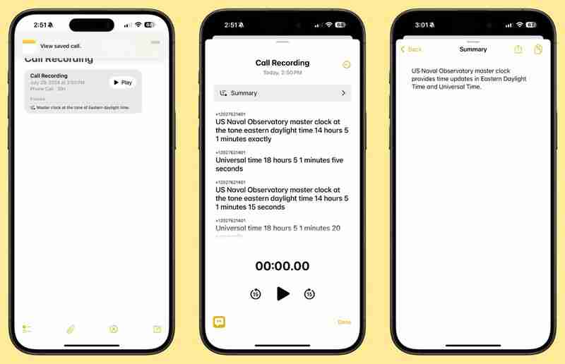 iOS 18.1: How to Record and Transcribe Phone Calls