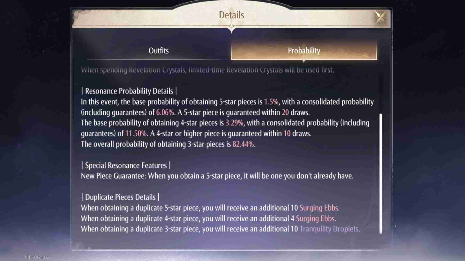 Infinity Nikki Microtransactions - Gacha system explained