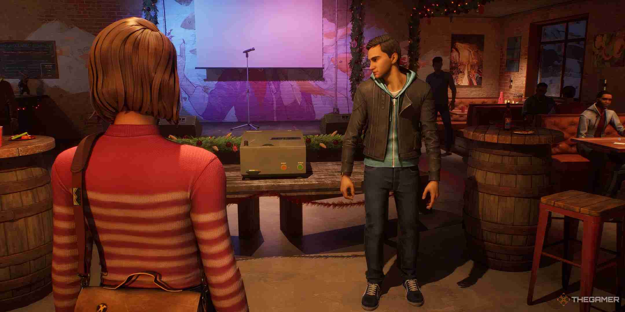 Life Is Strange: Double Exposure - Should You Tell Safi To Confront Lucas As Herself Or As Vinh?