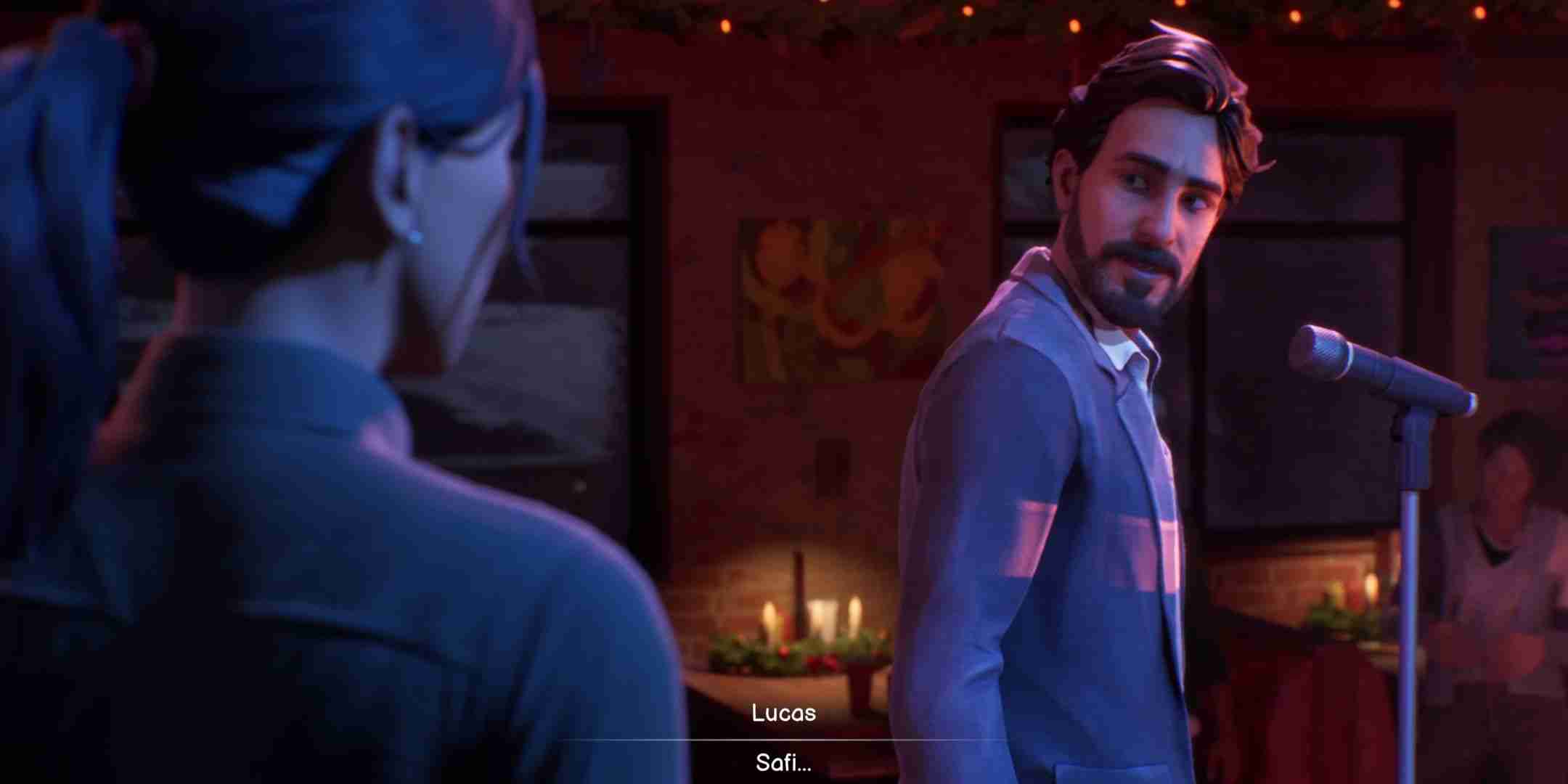 Life Is Strange: Double Exposure - Should You Tell Safi To Confront Lucas As Herself Or As Vinh?