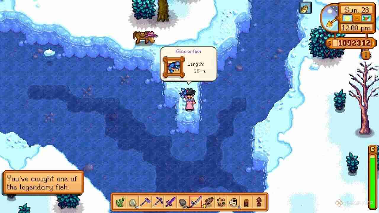 Stardew Valley: How To Get Legendary Roe