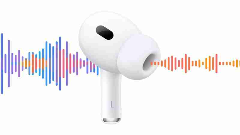 iOS 18.1: Take a Hearing Test With AirPods Pro 2