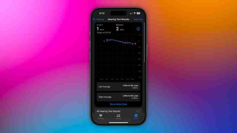 iOS 18.1: Take a Hearing Test With AirPods Pro 2