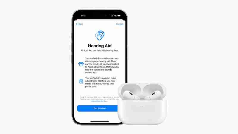 iOS 18.1: Take a Hearing Test With AirPods Pro 2