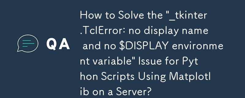 How to Solve the \