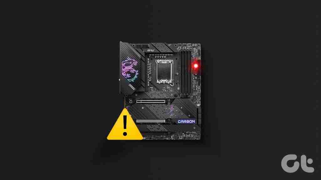 7 Ways to Fix Red Light Error on Motherboard