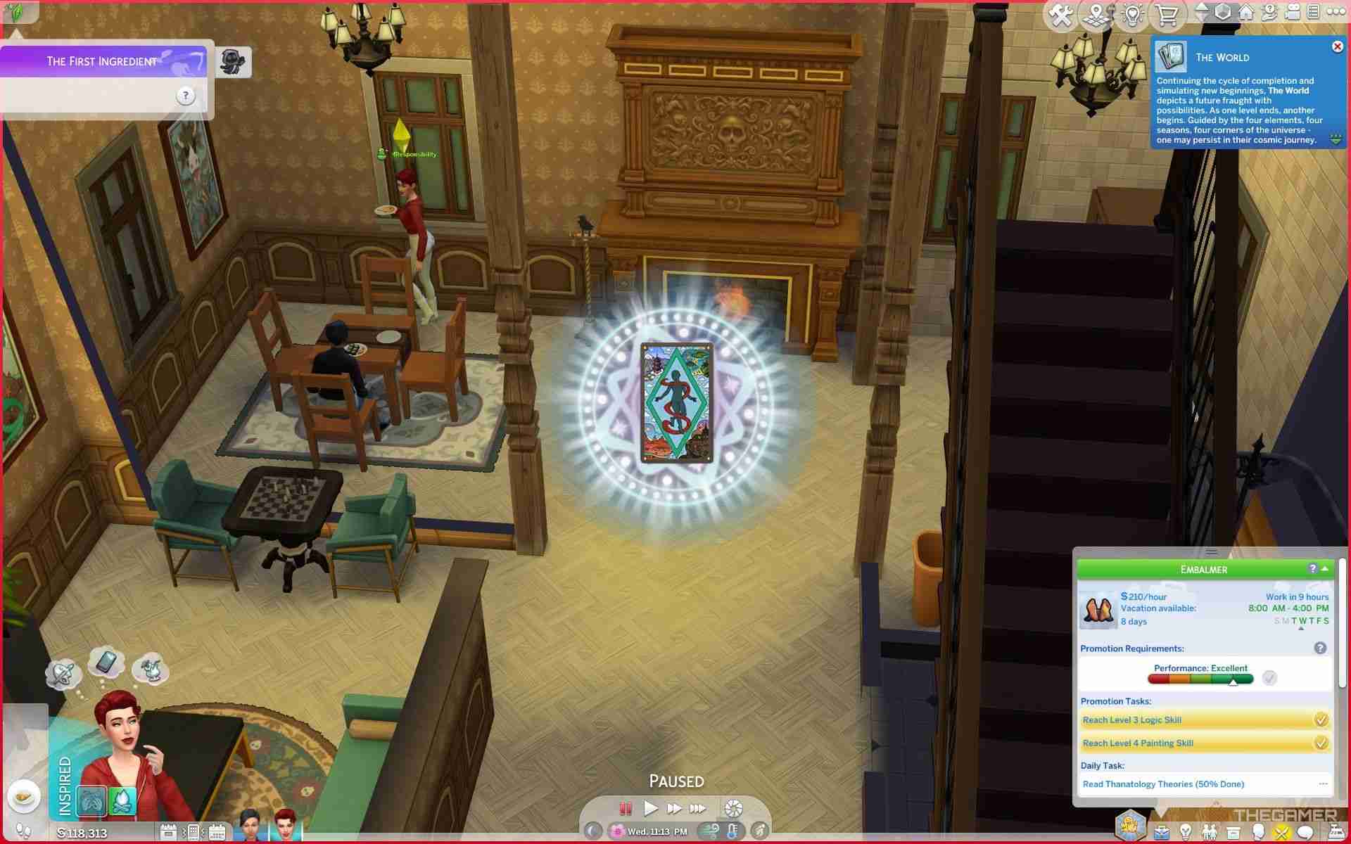 The Sims 4: Life & Death - Tarot Deck Guide