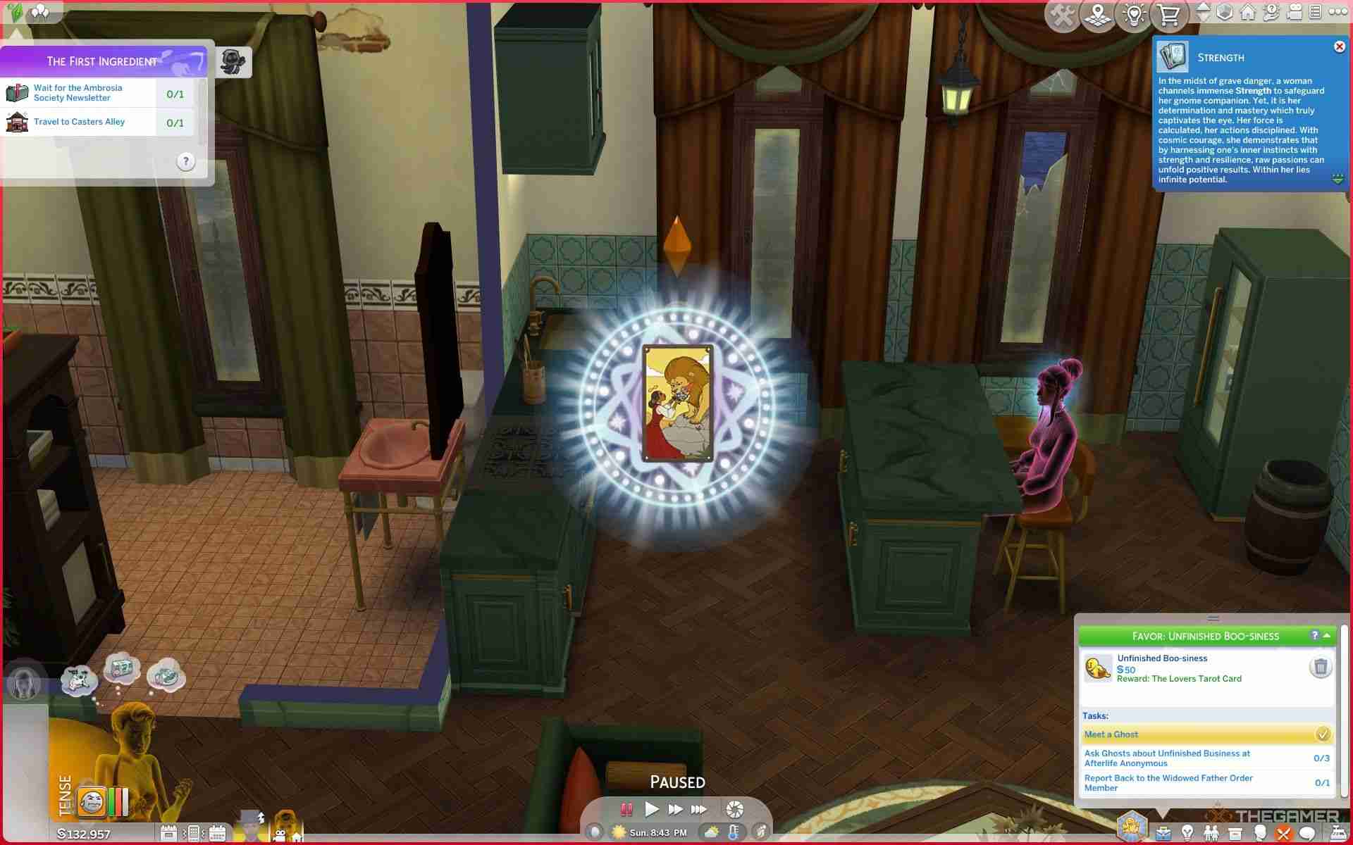 The Sims 4: Life & Death - Tarot Deck Guide