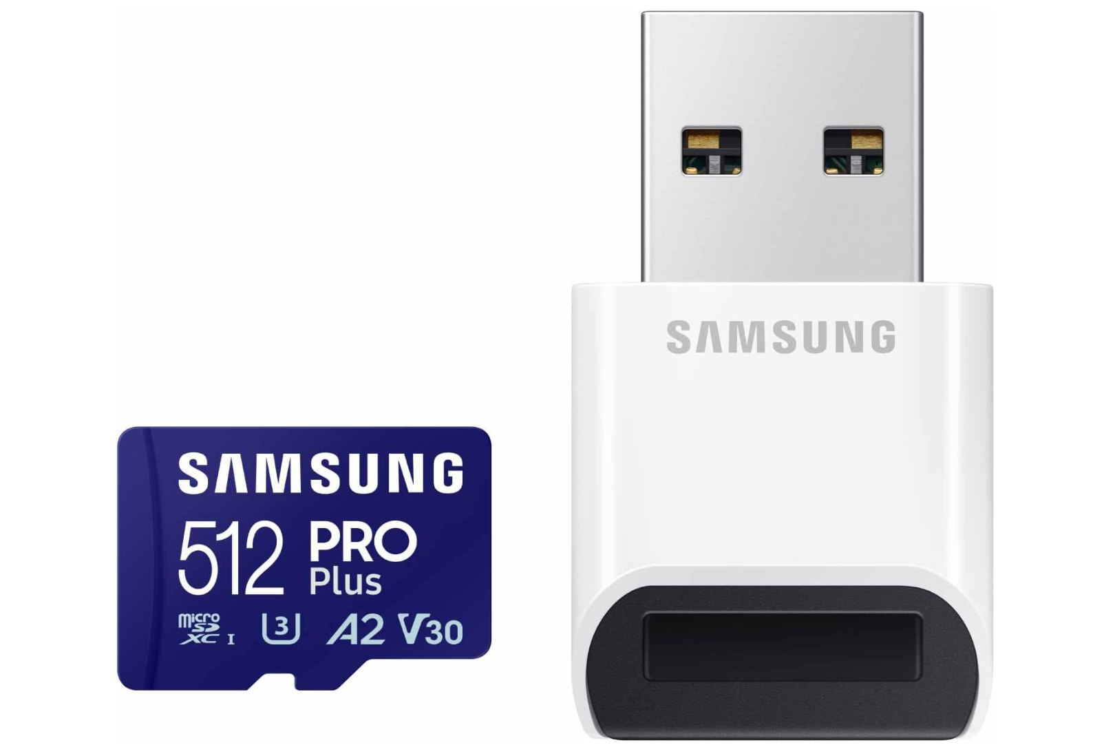 Deal | Samsung PRO Plus 512GB durable, GoPro/Drone ready microSDXC card with reader hits lowest-ever price at .99