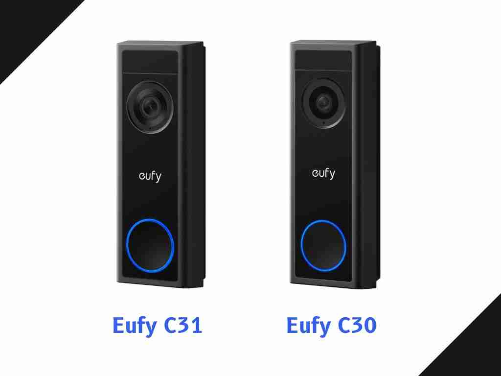 Eufy’s upcoming 2K Video Doorbells C30 and C31 could challenge Google and Ring’s 720p and 1080p models