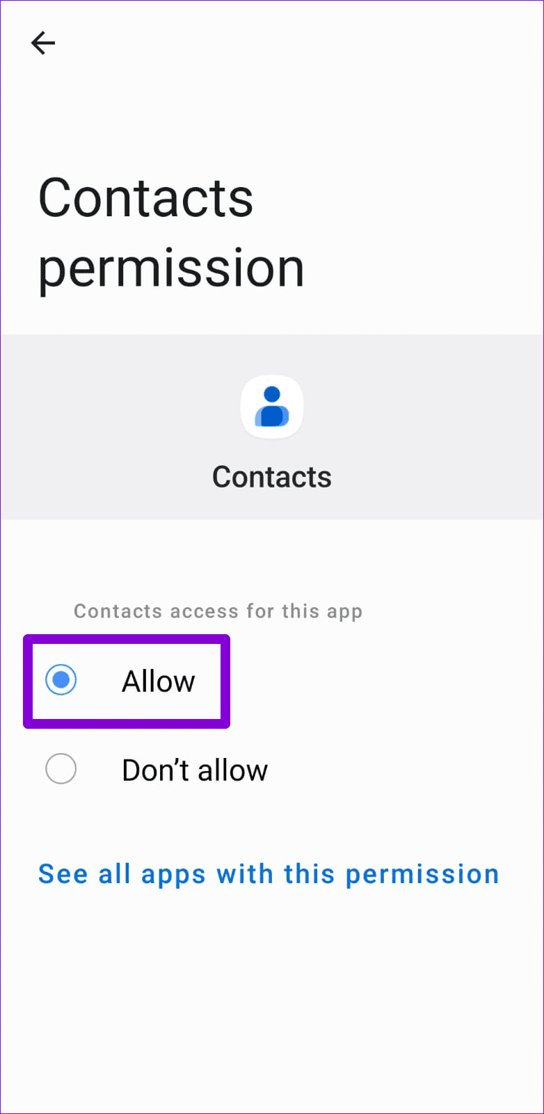 4 Ways to Fix Contacts Search Not Working on Android