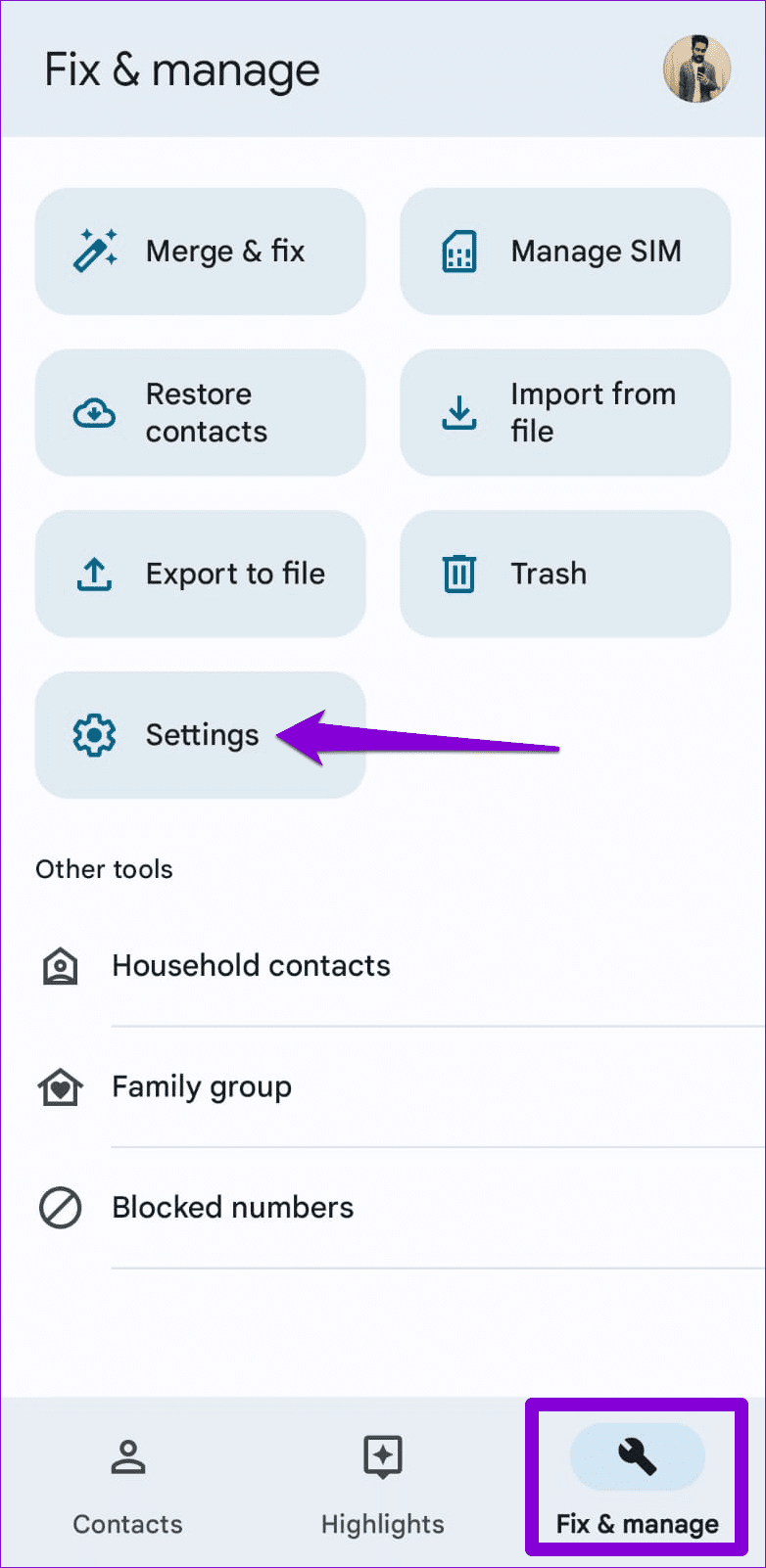 4 Ways to Fix Contacts Search Not Working on Android