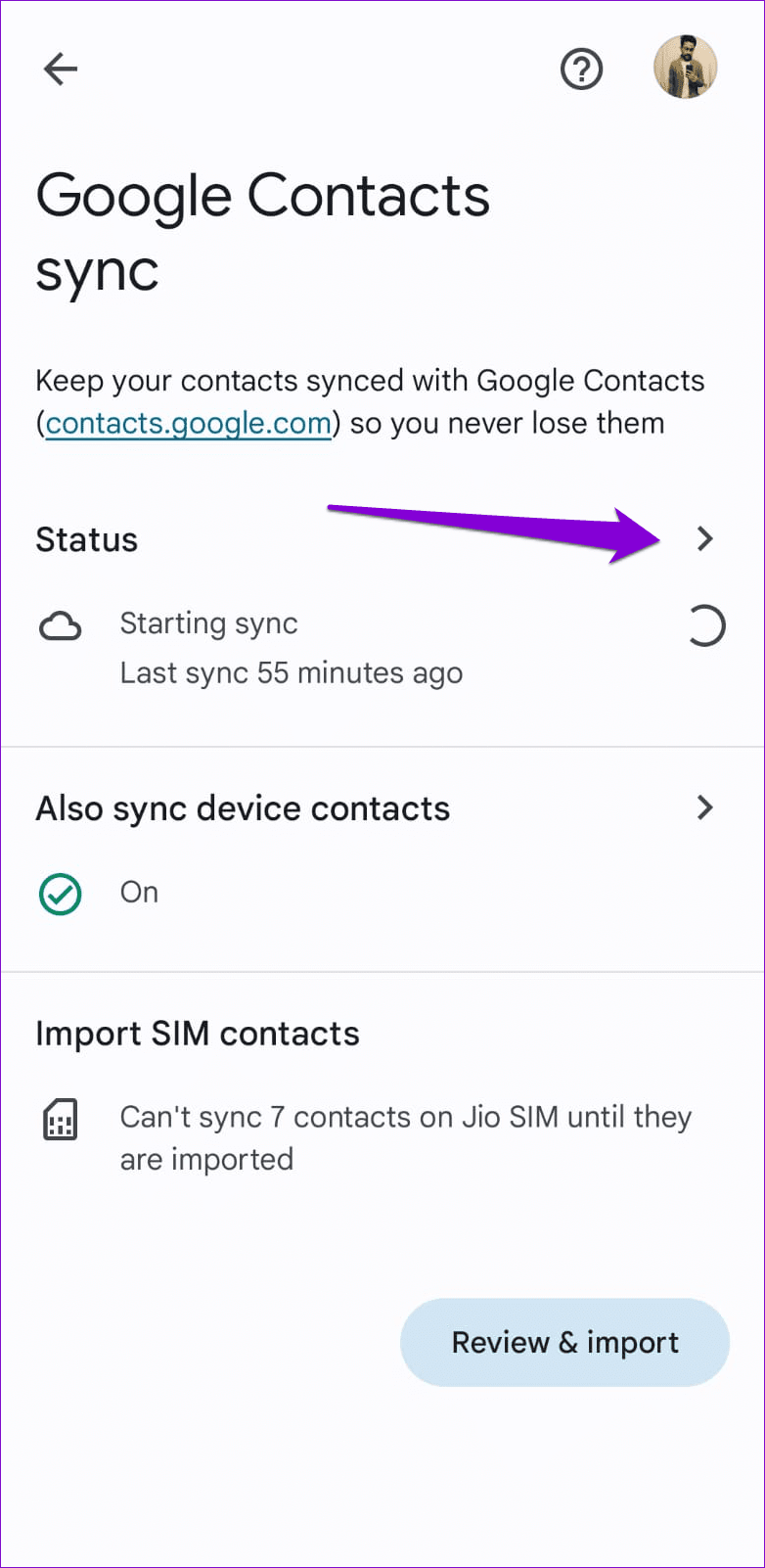 4 Ways to Fix Contacts Search Not Working on Android