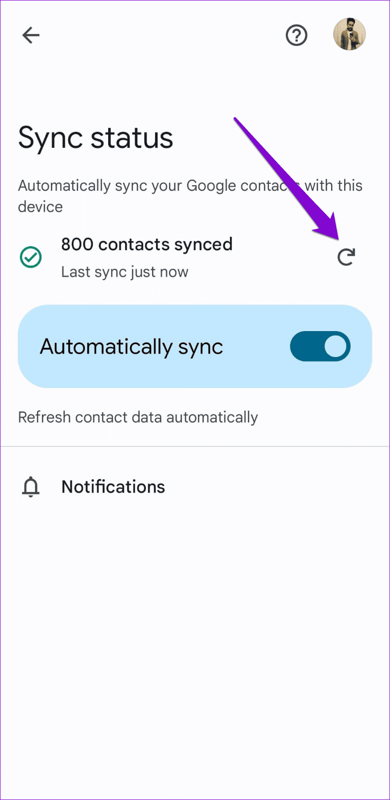 4 Ways to Fix Contacts Search Not Working on Android