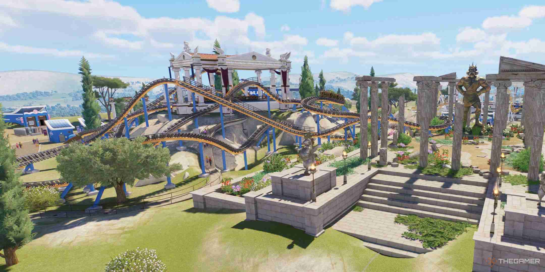 Planet Coaster 2: Building The Bifrost Walkthrough