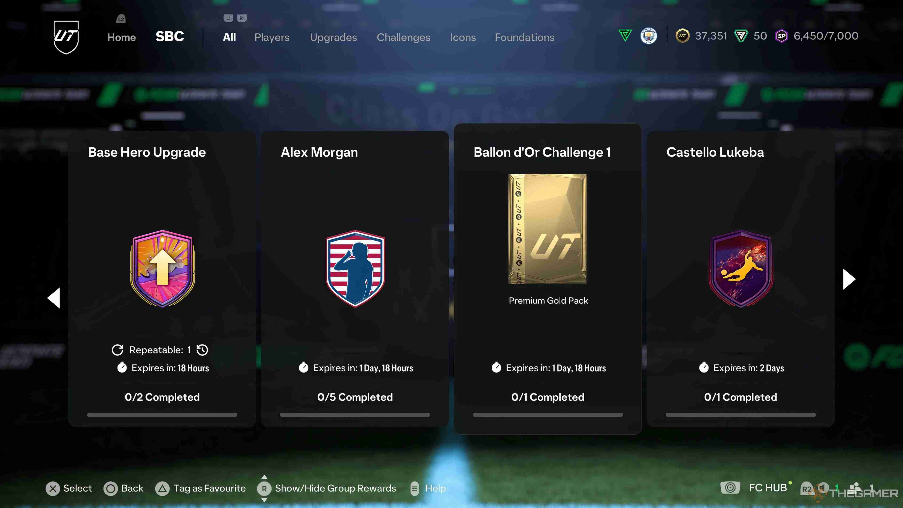 EA Sports FC 25: Ballon d'Or Challenge SBCs, Explained