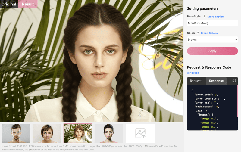 How to Develop an try on Hairstyle App