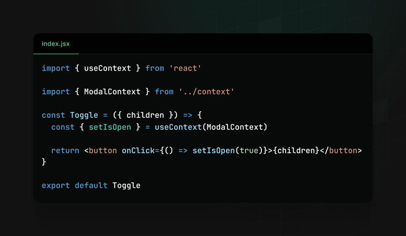 Dominando Compound Components: Construindo Componentes React Flexíveis e Reutilizáveis