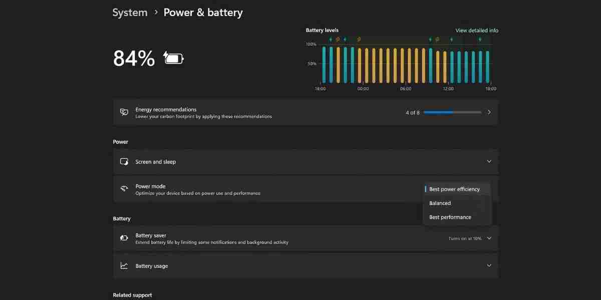 I Changed These 10 Windows 11 Settings to Maximize My Laptop\'s Battery Life