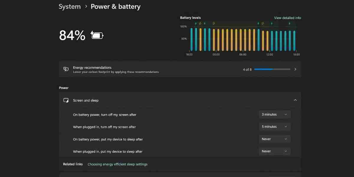 I Changed These 10 Windows 11 Settings to Maximize My Laptop\'s Battery Life