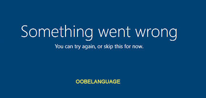 How to Fix OOBELANGUAGE Error on Windows? Repair Guide